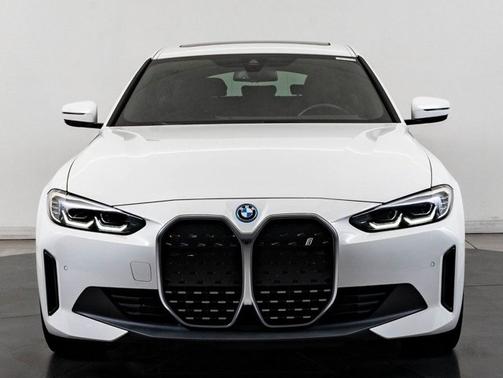 Alpine White 2023 BMW i4 Gran Coupe eDrive40