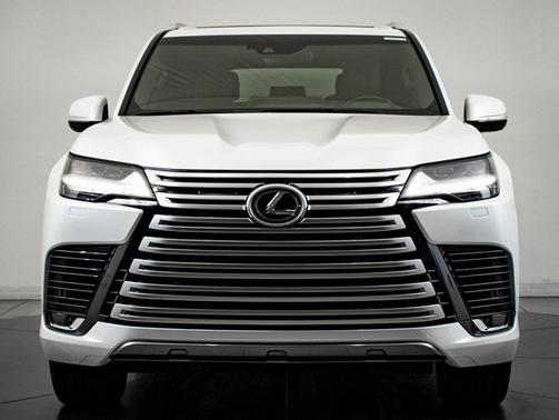 White 2024 Lexus LX 600 Premium