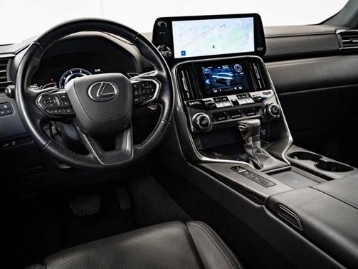 White 2024 Lexus LX 600 Premium