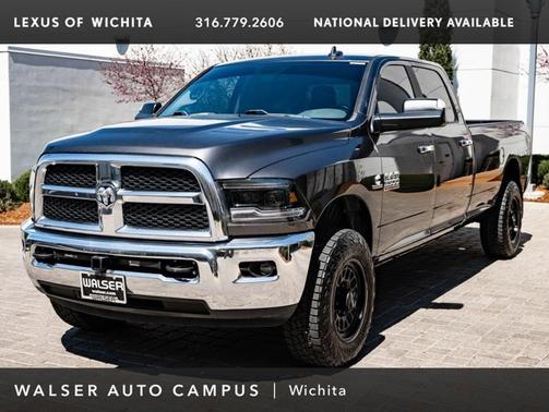 Granite Crystal Metallic Clearcoat 2018 RAM 3500 SLT