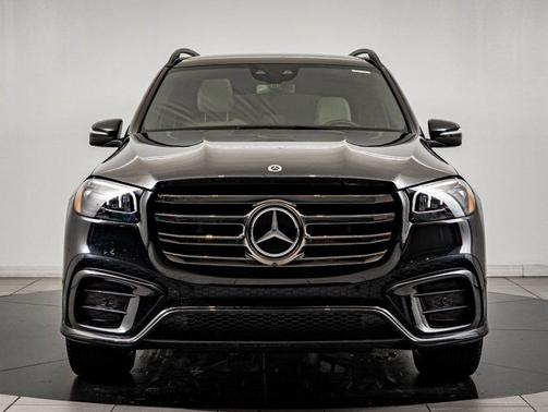 Black 2024 Mercedes-Benz GLS 450 Base