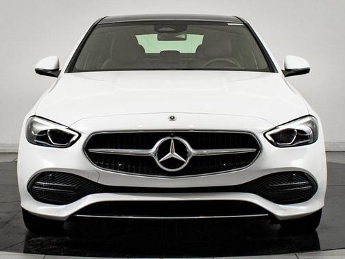 White 2022 Mercedes-Benz C-Class C300 4MATIC