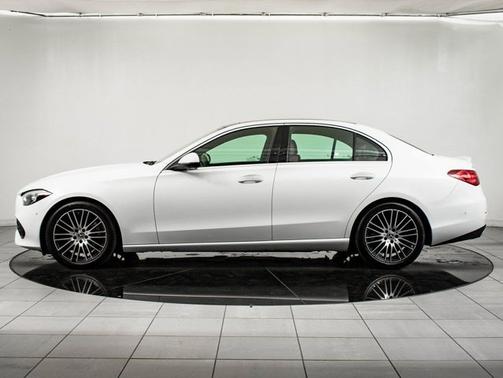 White 2022 Mercedes-Benz C-Class C300 4MATIC