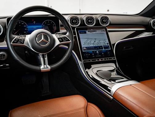 White 2022 Mercedes-Benz C-Class C300 4MATIC