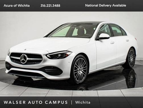 White 2022 Mercedes-Benz C-Class C300 4MATIC