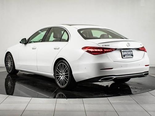 White 2022 Mercedes-Benz C-Class C300 4MATIC