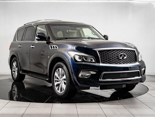 2015 INFINITI QX80 