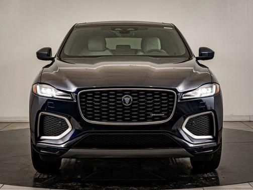 Blue 2025 Jaguar F-PACE R-Dynamic S