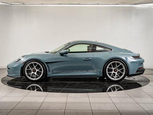 Shore Blue Metallic 2024 Porsche 911 S/T