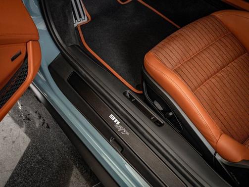 Shore Blue Metallic 2024 Porsche 911 S/T