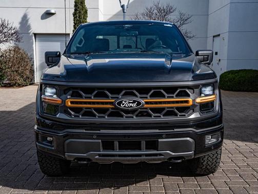 Black 2024 Ford F-150 Tremor