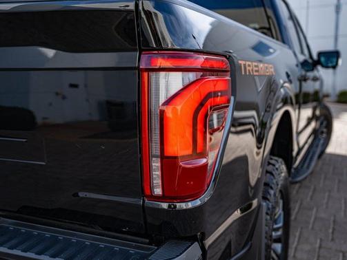 Black 2024 Ford F-150 Tremor