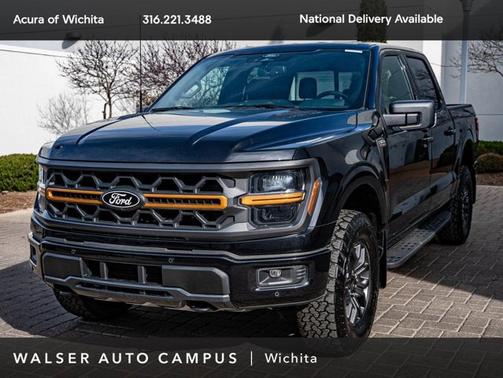 Black 2024 Ford F-150 Tremor