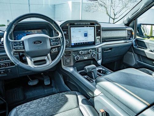 Black 2024 Ford F-150 Tremor