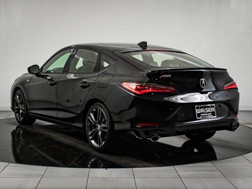 Majestic Black Pearl 2025 Acura Integra w/A-Spec Technology Package