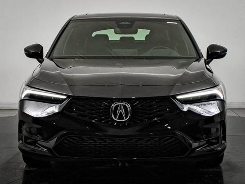 Majestic Black Pearl 2025 Acura Integra w/A-Spec Technology Package