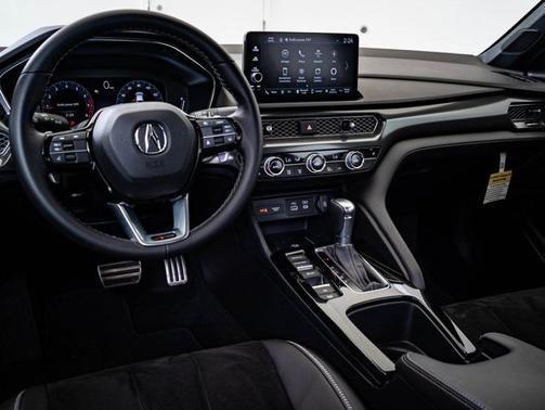 Majestic Black Pearl 2025 Acura Integra w/A-Spec Technology Package