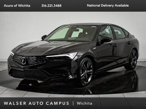 Majestic Black Pearl 2025 Acura Integra w/A-Spec Technology Package