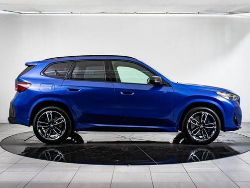 Blue 2025 BMW X1 M35i