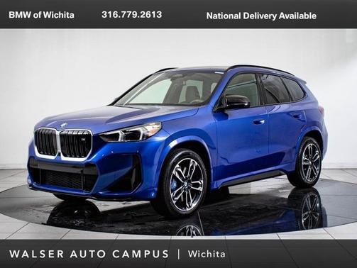 Blue 2025 BMW X1 M35i