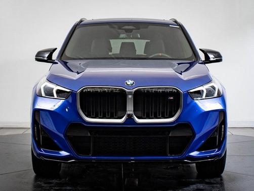Blue 2025 BMW X1 M35i