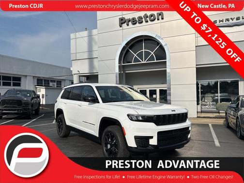 2025 Jeep Grand Cherokee L Laredo
