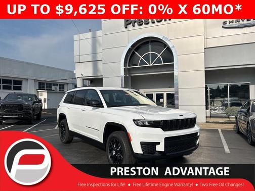 2025 Jeep Grand Cherokee L Laredo