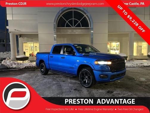 2026 RAM 1500 Big Horn/Lone Star