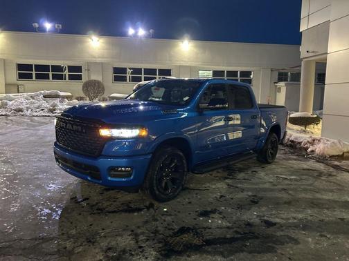 2026 RAM 1500 Big Horn/Lone Star