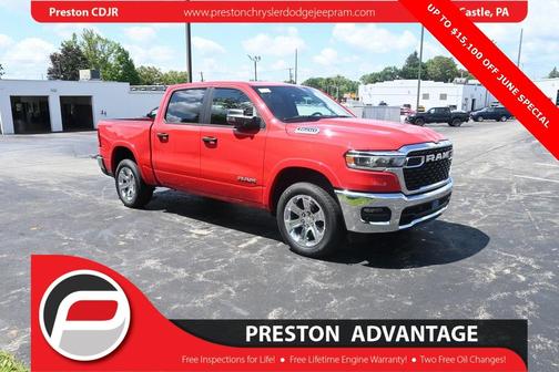 2025 RAM 1500 Big Horn/Lone Star