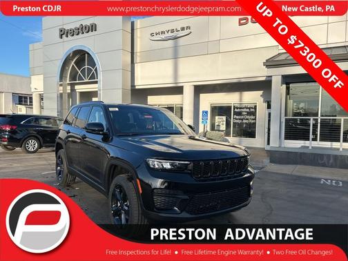 2025 Jeep Grand Cherokee Laredo