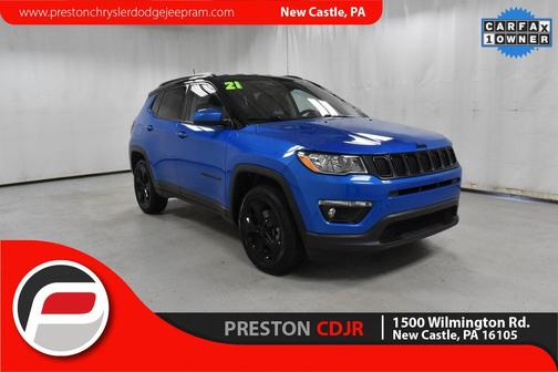 2021 Jeep Compass Altitude