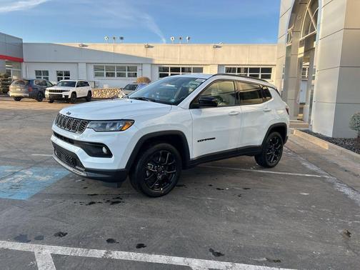 2026 Jeep Compass Latitude