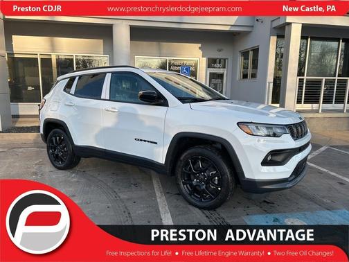 2026 Jeep Compass Latitude