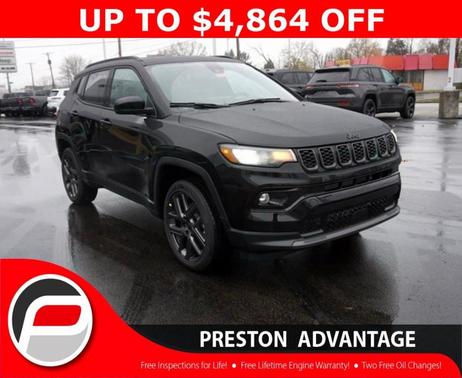 2026 Jeep Compass Limited