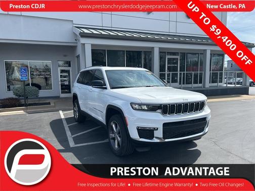 2025 Jeep Grand Cherokee L Limited