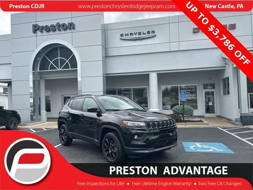 2025 Jeep Compass Latitude