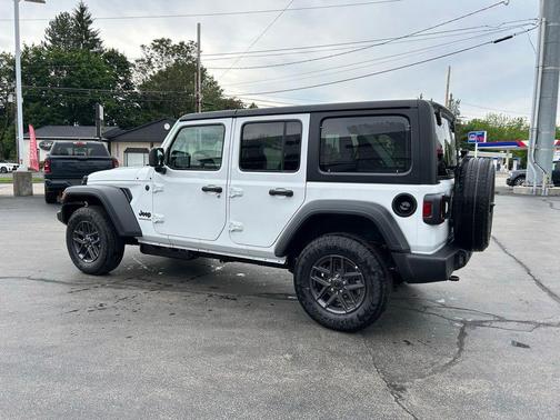 Bright White Clearcoat 2026 Jeep Wrangler Sport
