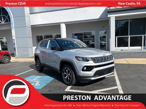 2026 Jeep Compass Limited
