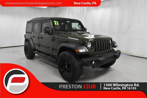 2021 Jeep Wrangler Unlimited Sport