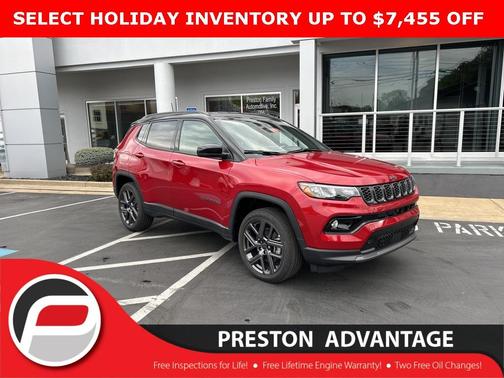 2026 Jeep Compass Limited