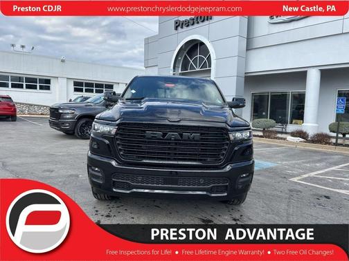 Diamond Black 2026 RAM 1500 Laramie