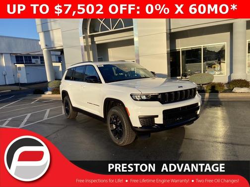 2025 Jeep Grand Cherokee L Laredo