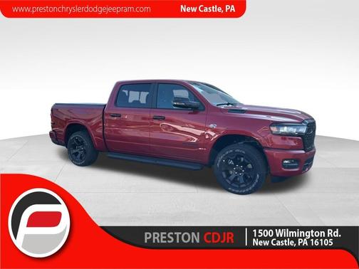 Molten Red Pearlcoat 2026 RAM 1500 Big Horn/Lone Star