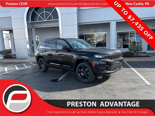 2025 Jeep Grand Cherokee Laredo