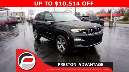 2025 Jeep Grand Cherokee Limited