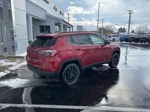 2026 Jeep Compass Latitude