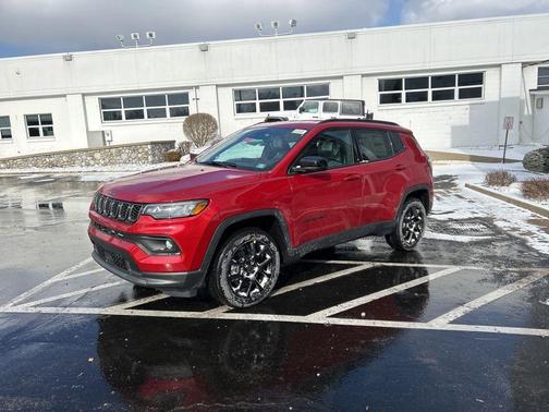 2026 Jeep Compass Latitude