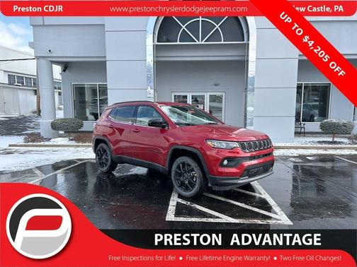 2026 Jeep Compass Latitude