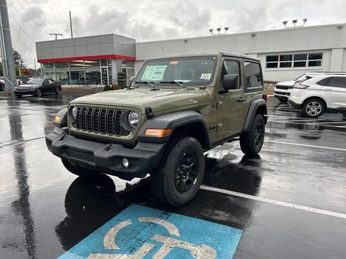 2025 Jeep Wrangler Sport